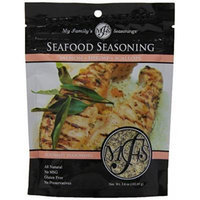 My Family's Seasonings, Inc. Seafood Seasoning, 3.6-ounce Pouches (Pack of 3