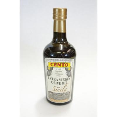 Cento - Extra Virgin Olive Oil SICILY, (1)- 16.9 oz. Bottle
