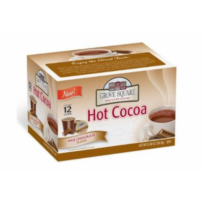Grove Square Single Serve Hot Cocoa,milk Chocolate,72 cups.