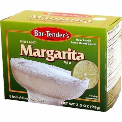 Bar-Tender's Instant Cocktail Drink Mixes 8 ct Boxes (Pack of 2) (Margarita 2 Pack)