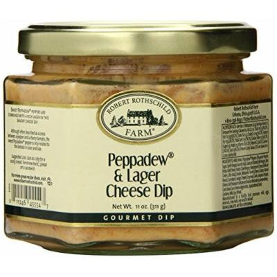 Robert Rothschild Farm Cheese Dip, Peppadew and Lager, 11 Ounce