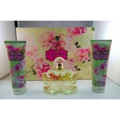 Jessica Simpson Vintage Bloom 3pc Set 3.4 oz Eau de Parfum, 3 oz Body lotion, 3 oz Shower Gel In a Gift Box NEW