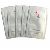 Sulwhasoo sulshasoo snowiest ex white ginseng exfoliating gel / Brightening Mask 5ml x 20pcs = 100ml total