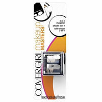 COVERGIRL Makeup Masters 3 in 1 Pencil Sharpener