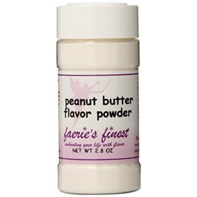 Faeries Finest Flavor Powder, Peanut Butter, 2.80 Ounce