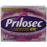 Prilosec OTC Tablets (Wildberry, 84 Tablets)