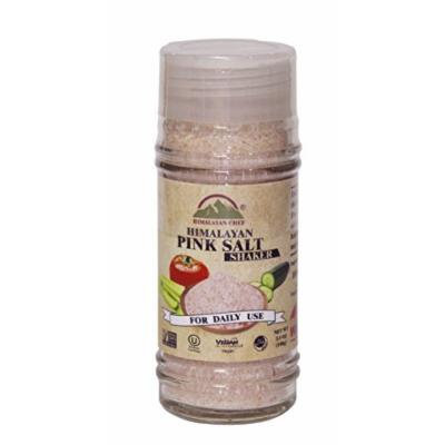 WBM Himalayan Chef Pink Fine Salt Shaker, 3.5 Ounce
