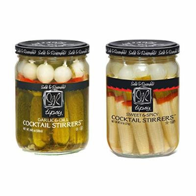 Sable & Rosenfeld Cocktail Stirrers - Earth Kosher - Cocktail Stirrers Variety Pack - 2 Pack (12 oz each)