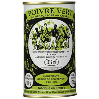 Madagascar Green Peppercorns in brine (3 PACK)