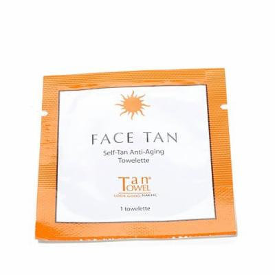 Tantowel Face Tan Self-tanning Towelettes for the Face - Six Packettes