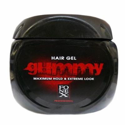 Gummy Hair Gel, Maximum Hold & Extreme Look 16.9oz