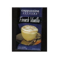 Cappuccino Supreme French Vanilla, Pack of 5 Pouches