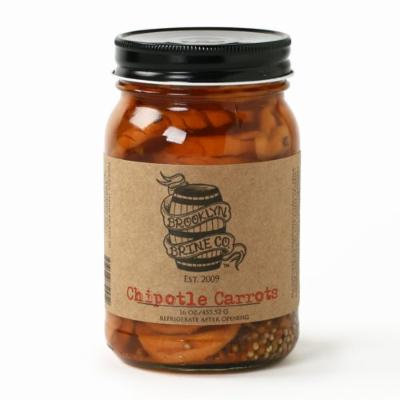 Chipotle Carrots by Brooklyn Brine (16 ounce)