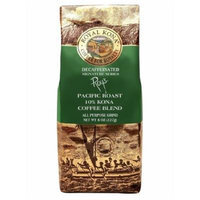Hawaii Royal Kona Coffee 8 oz. Ground 10% Kona Roy's Signature Series Decaf