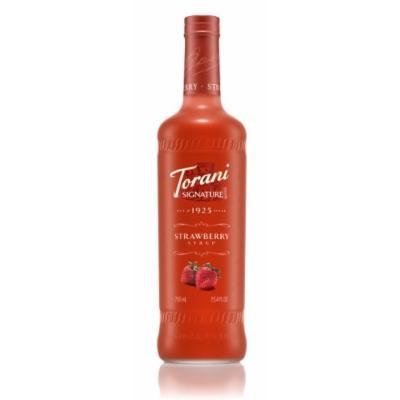 Torani Strawberry Signature Syrup