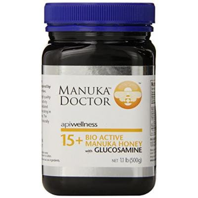 Manuka Doctor 15 Plus Honey with Glucosamine, 1.1 Pound
