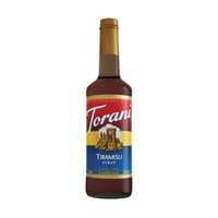 Torani Tiramisu Syrup (1 Single 750 ml bottle)