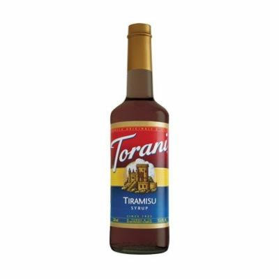 Torani Tiramisu Syrup (1 Single 750 ml bottle)