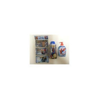 SPIDER MAN HAND WIPES 3 PACK, HAND SOAP AND BODY WASH PACK OF 3