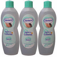 3 Nenuco Baby Cologne/agua De Colonia 20oz./600ml