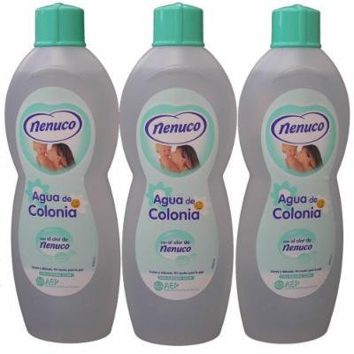 3 Nenuco Baby Cologne/agua De Colonia 20oz./600ml