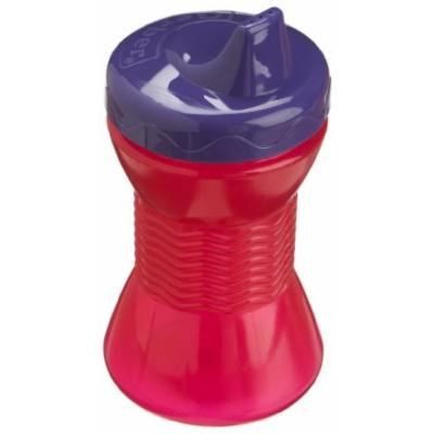 Gerber Graduates BPA Free Fun Grips spill Proof Cup, 10 Ounce, Pink