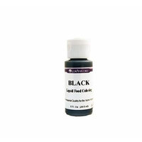 Lorann Oils Liquid Food Color, 1-Ounce, Black