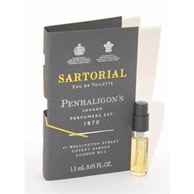Penhaligon's London Sartorial EDT Vial Sample 1.5ml 0.05 fl oz New With Card