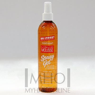 Fantasia Liquid Mousse Spray Gel 12oz