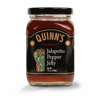 Gourmet Jalapeño Pepper Jelly - Jalapeños, Red & Green Bell Peppers - by Quinn's (Pack of 3)