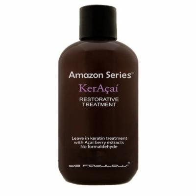 de Fabulous Amazon Series KerAcai Restorative Leave-in Treatment, 2.0 fl. oz