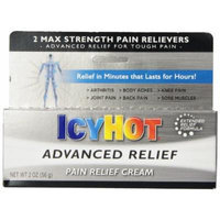 Icy Hot Advanced Relief Pain Relief Cream, 2 Ounce