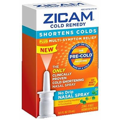 Zicam Cold Remedy Nasal Spray, 0.5 Fluid Ounce (3 Pack)