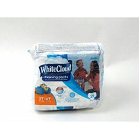 White Cloud Damaged Packaged Jumbo Boys 80Ct. 3T-4T 32-40lbs Training Pants