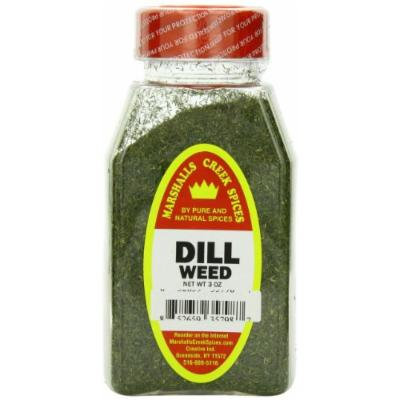 Marshalls Creek Spices Dill Weed Freshly Packed in Large Jars, 3 Ounce (Pack of 12)