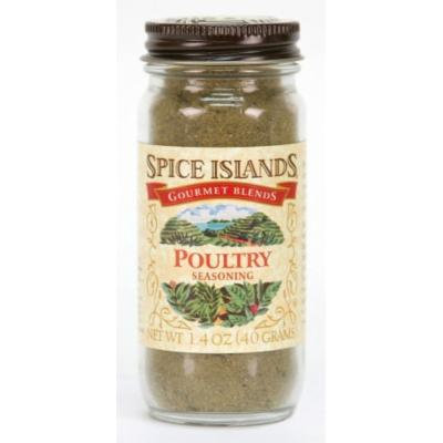 Spice Islands: Poultry Seasoning Spice, 1.4 Oz