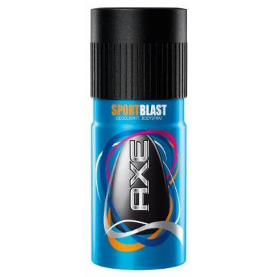 Axe Body Spray Deodorant Sport Blast 150 Ml /5.07 Oz (6 Per Pack)