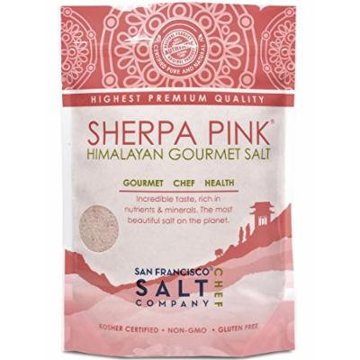 Sherpa Pink Gourmet Himalayan Salt, 10lbs Extra-Fine Grain. Incredible Taste. Rich in Nutrients and Minerals To Improve Your Health. Add To Your Cart Today.