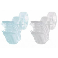 Baby Buddy Baby's 1st Toothbrush, 2 Pack - Blue/Clear