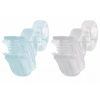 Baby Buddy Baby's 1st Toothbrush, 2 Pack - Blue/Clear