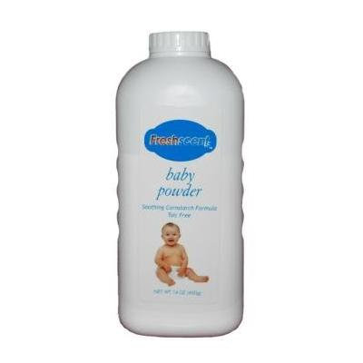 14 oz Talc Free Baby Powder Cornstarch Formula Case Pack 24