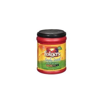 Folgers Simply Smooth Ground Coffee, 11.5 oz(Pack of 4)