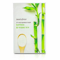 Innisfree It's Real Squeeze Mask 5pcs (Bamboo)