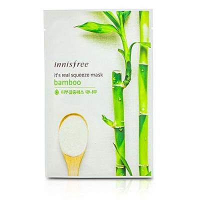 Innisfree It's Real Squeeze Mask 5pcs (Bamboo)