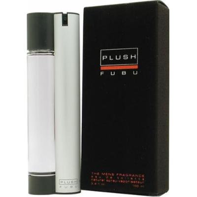 Plush By Fubu For Men. Eau De Toilette Spray 3.4 Oz.