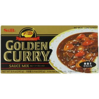 S&B Golden Curry Sauce Mix, Hot, 8.4-Ounce