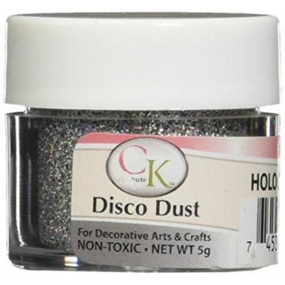 CK Products Disco Dust, 5gm, Silver Hologram