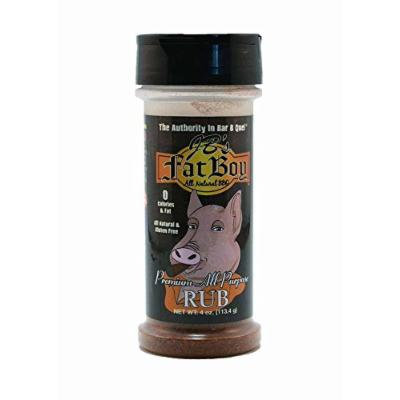 JB's Fat Boy Premium All Purpose Rub, 4 Ounce
