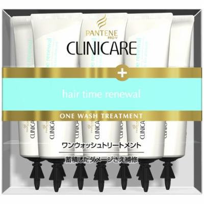 P&G Pantene Clinicare , Hair Care , Hair Time Renewal One Wash Treatment for Damage Hair15g x 10