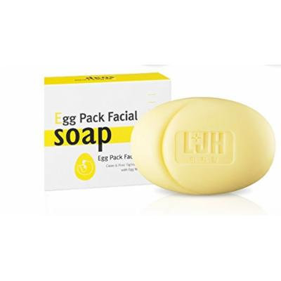 LJH Egg Pack Facial Soap, Korean Cosmetics, Korean Beauty, Kpop Beauty, Kstyle